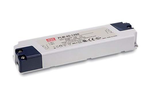 MEAN WELL Netzteil - CC Driver 1400mA ~40W dimmable