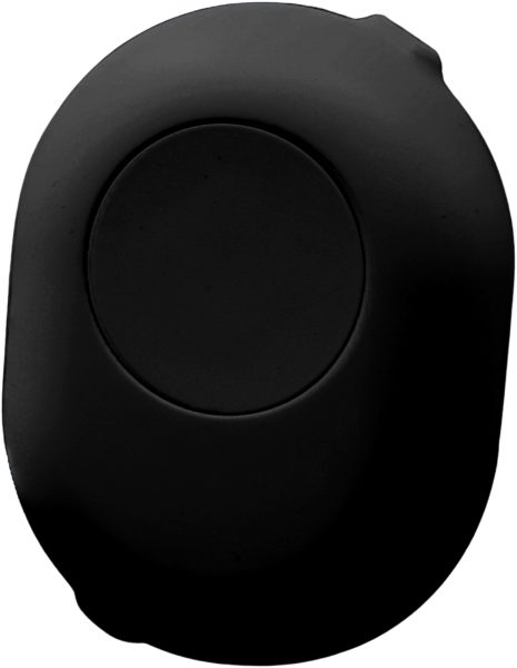 Shelly · Unterputz Zubehör · "Button Add-on black"