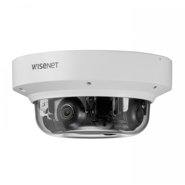 Hanwha Vision IP-Cam Panorama Dome PTRZ "P-Serie" PNM-9084RQZ1