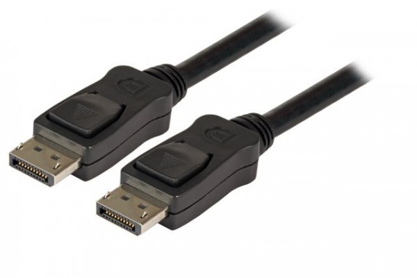 Kabel Video DisplayPort 1.2, ST/ST, 3m, V1.2