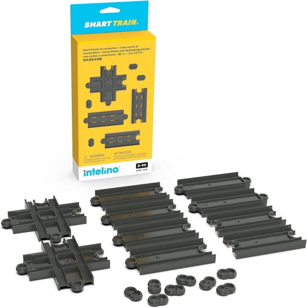 Intelino MINT Eisenbahn Erweiterung &quot;Short Track Pack&quot;