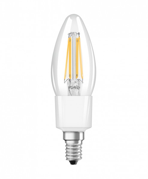 LEDVANCE SMART+ WiFi Filament Candle Dimmable 40 4 W/2700 K E14