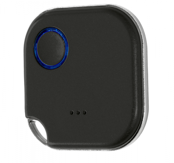 Shelly · Plug &amp; Play · "Blu Button1" · Schalter &amp; Dimmer · Bluetooth · Batterie · Schwarz