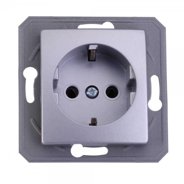 TEM Serie Ekonomik SOCKET Schutzkontakt 2P+E 16A 250V~ BV