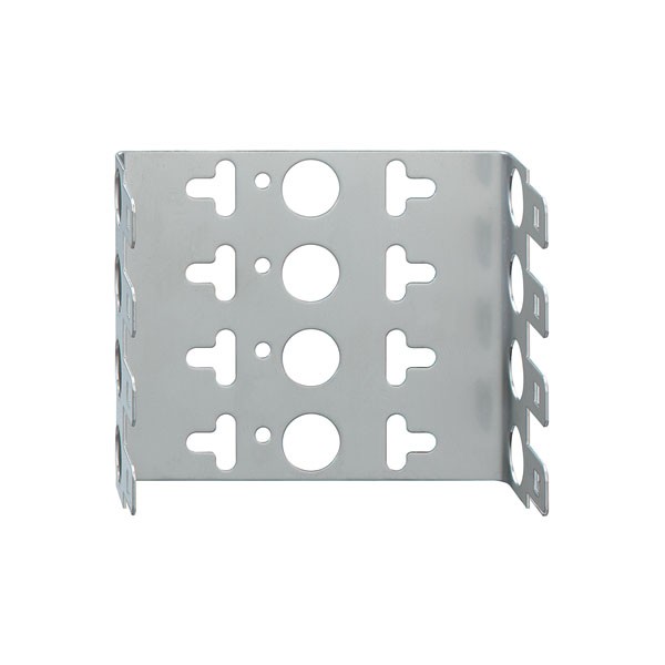 RutenbeckLSA, Montagebügel für bis zu 5 LSA-Verbindungselemente, MB 5