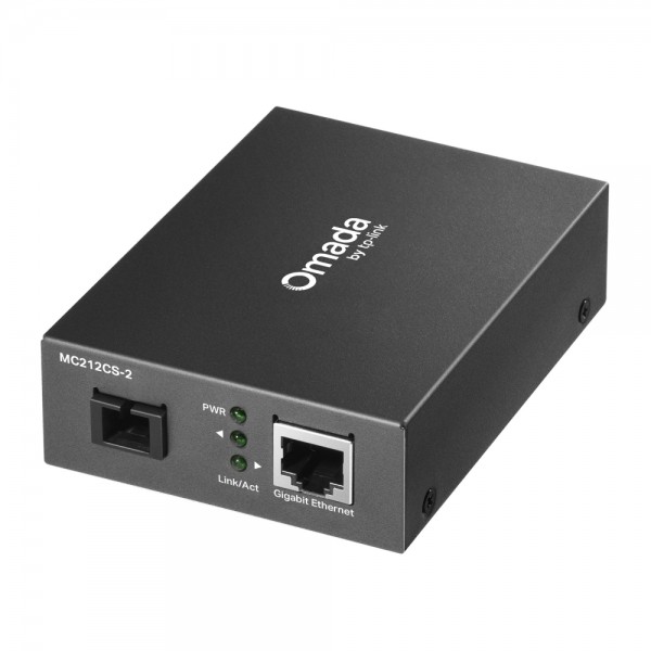 Omada Gigabit WDM Media Converter MC212CS-20