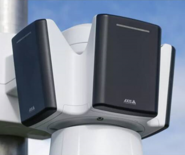 AXIS Netzwerk Security Radar D2122-VE Schwarz