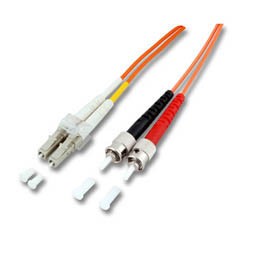 LWL-2-Faser-Patchk. 3mtr.LC-ST, 50/125u,OM2