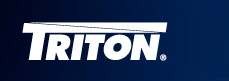 Triton 19"Schrank 42HE, B800/T1100, Lichtgrau, bis 800Kg, zerlegbar, Glastür,