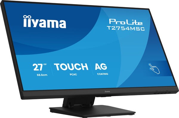 TFT-Touch 27,0"/68,6cm iiyama ProLite T2754MSC *schwarz* 16:9