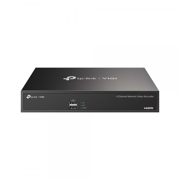 TP-Link ? 4 Channel Network Video Recorder ? VIGI NVR1004H (UN)