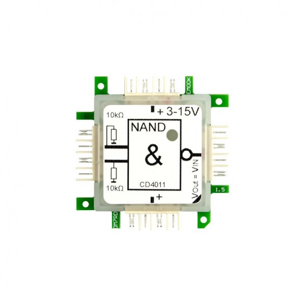 ALLNET Brick?R?knowledge Logik NAND CD4011