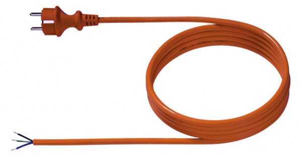 Bachmann Netz Zuleitung H05BQ-F 3G1.00 3,0m orange 32/AEH