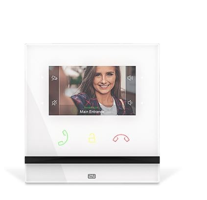 2N Innensprechstelle Indoor Compact für alle EntryCom*weiß*