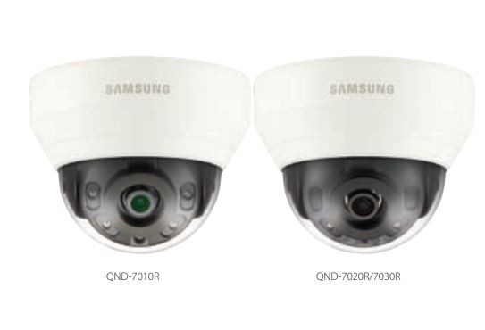 Hanwha Vision IP-Cam Fixed Dome "Q-Serie" QND-7022R 4MP