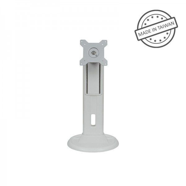 AG Neovo ES-02W Ergonomischer Desktop Ständer weiß