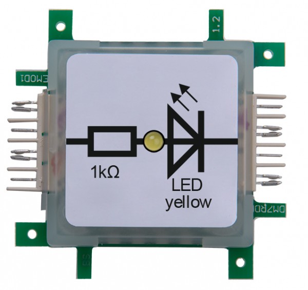 ALLNET Brick?R?knowledge LED gelb