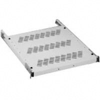 Vertiv(Knürr) Schrank gzub.Zwischenboden,T800,fest,t=640,Lichtgrau