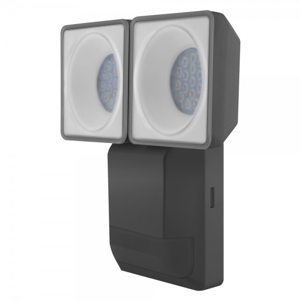 LEDVANCE ENDURA® PRO SPOT SENSOR 16W 4000K IP55 Dark Gray
