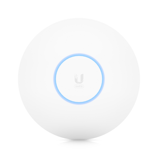 Ubiquiti Wireless AP WIFI6 • AX5400 • 4x4 • Indoor • 1 GbE • UniFi • U6-Pro