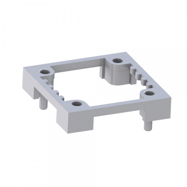 ALLNET Brick?R?knowledge Zwischensteg 1x1 transparent 10er