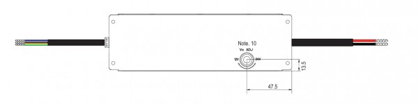 MEANWELL Netzteil - 24V 320W IP67