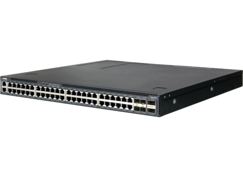 EdgeCore Switch full manged 54 Port •48 x 10Gbe • 2x 100G QSFP28 • 4x 25G SFP28 • 19&quot; 1 HE • Datacenter Switch • Back-to-front • EPS201 • 4630-54TE-O-AC-B