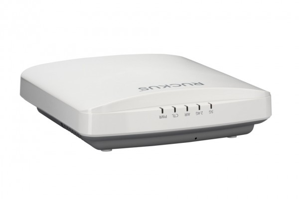RUCKUS Networks wireless ap • wifi6 • ax1800 • 2x2 • indoor • 1 gbe • r550 • unleashed • 1 radio ble/zigbee + 1x usb • beamflex+