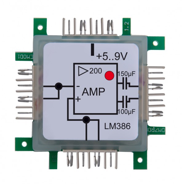 ALLNET Brick?R?knowledge Operationsverstärker LM386