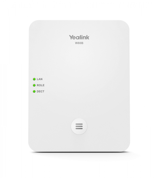Yealink SIP DECT Telefon SIP-W80 Base DECT MANAGER - W80DM