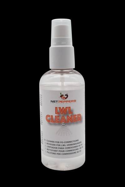 NetPeppers LWL Glasfaser, LWL-Cleaner 100 ml