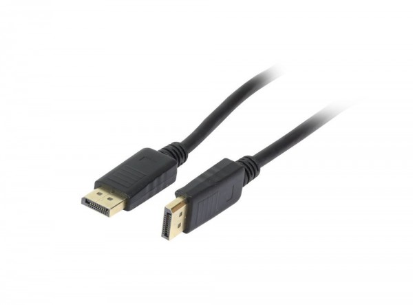 Kabel Video DisplayPort 1.2, ST/ST, 3m, Ultra HD 4k*2k 3840*2160@60hz 4:4:4, 8 Bit, CCS, Synergy 21,