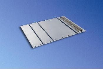 Vertiv(Knürr) Schrank,zbh. Bodenblech, B800 T1000 mit Moosgummiabdichtung IP40,