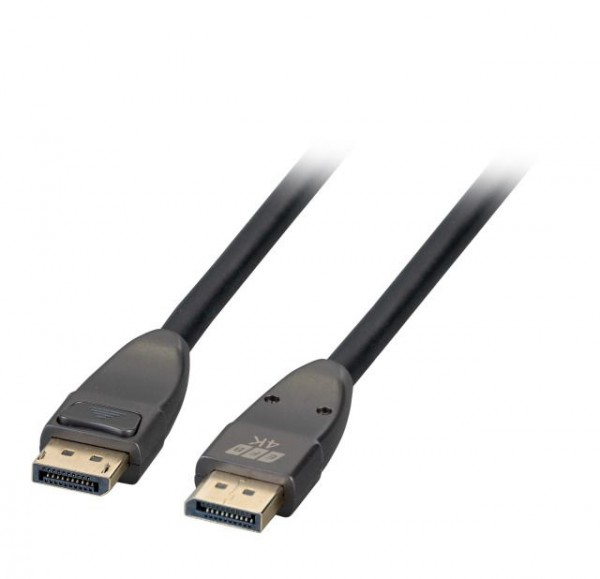 Kabel Video DisplayPort 1.2, ST/ST, 2m, V1.2, ZDG-Premiumstecker