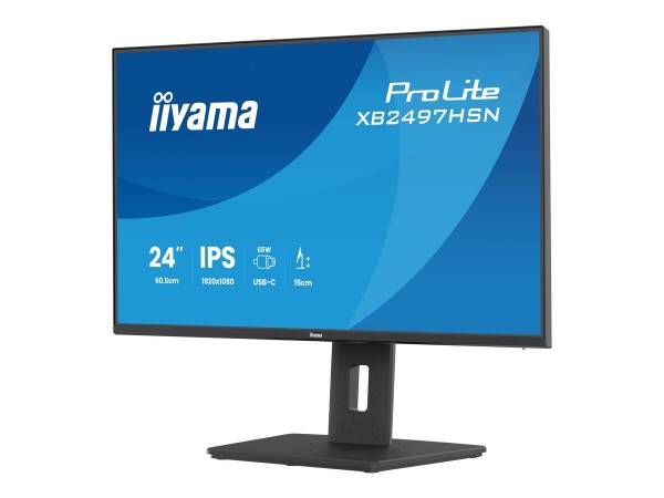 TFT 23,8"/60,5cm iiyama ProLite XUB2497HSN-B2 *schwarz* 16:9