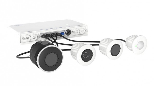 Mobotix S74 Body für 4 Sensor- u. Funktionsmodule &quot;VDC&quot;