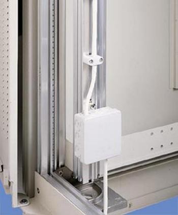 Vertiv(Knürr) zub.Kabelanschlußdose OBO 85x85x40mm