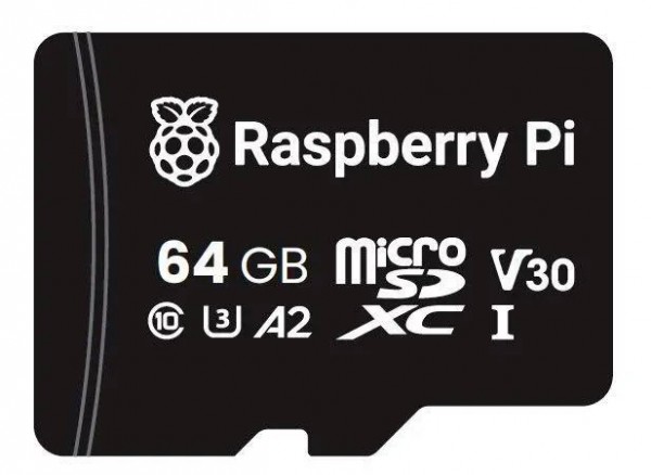 Raspberry zbh. Speicherkarte 64GB Class10 mit OS