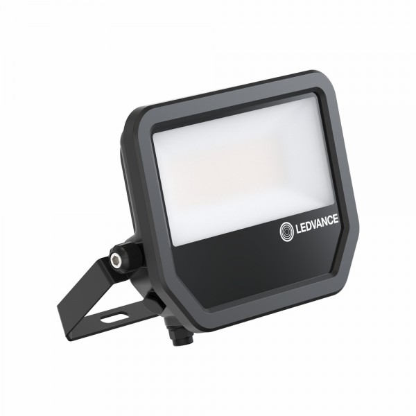 LEDVANCE FLOODLIGHT 50 41W 6KLM 840 PS SY100 BK