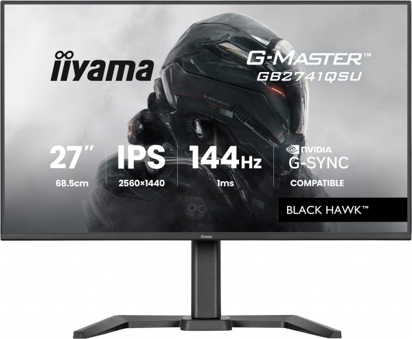 TFT 27,0&quot;/68,5cm iiyama G-Master G2741QSU Black Hawk *schwarz* 16:9