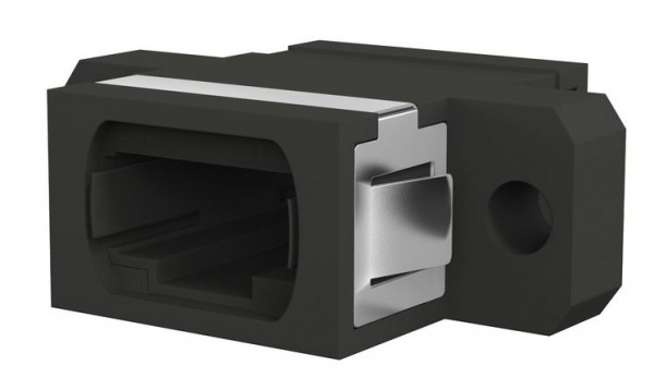 LWL-MTP(MPO), Buchse/Buchse, Kupplung, mit Flansch,