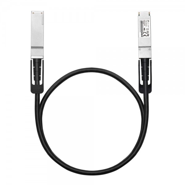 TP-Link - SM9220-1M - Omada 1 Meter 100G QSFP28 Direct Attach Cable