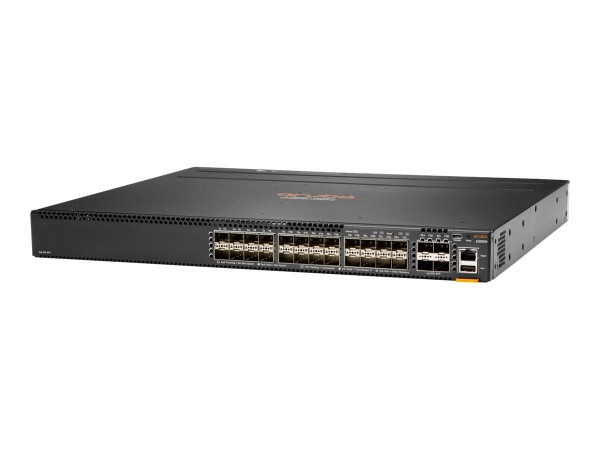 HP Switch Aruba 6300M 24-port SFP+ and 4-port SFP56,(ohne Netzteil!)
