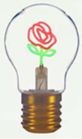 Synergy 21 LED Retrofit Deko Bulb Rose Aufladbar