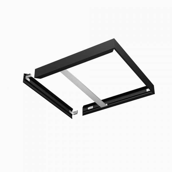 LEDVANCE SURFACE MOUNT KIT 625 SURFACE MOUNT KIT H75 BK