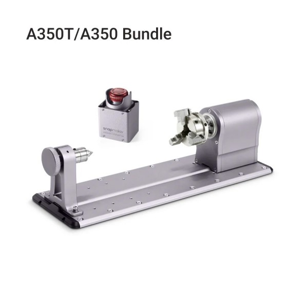 Snapmaker 2.0 A350T / Artisan Zubehör Rotary Module & Emergency Stop Button EU Version