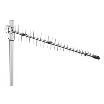 Poynting · Antennen · LTE/GSM · Mast · A-LPDA-0092 · silber · SMA (M) · LoRa Helium · 11dbi Yagi/Mast · SMA -Male · 30cm Kabel