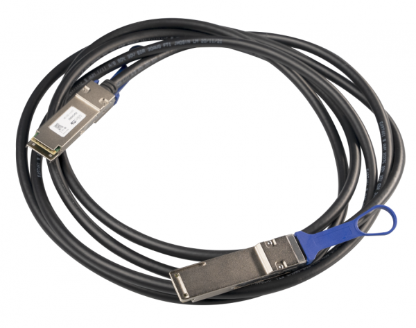 Mikrotik Zubehör QSFP-DD 400G direct attach cable, 3m