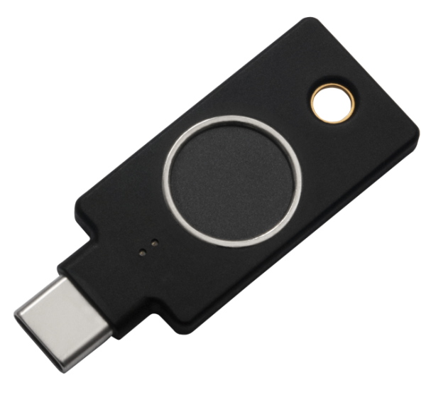 YubiKey C Bio - FIDO Edition Blister Pack