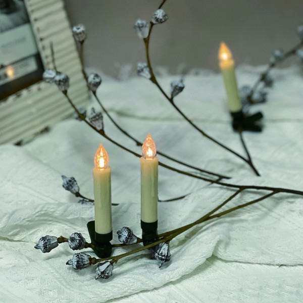 Synergy 21 LED Xmas Kerzen 24er Set